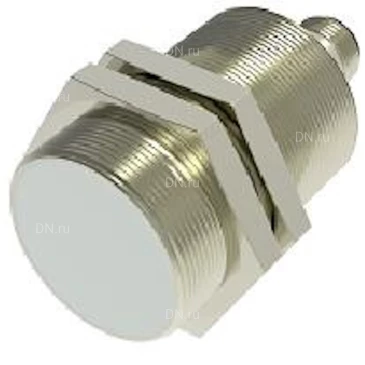 Датчик индуктивный LANBAO LR30XBF15DNOU-E2 резьбовой, монтаж - заподлицо, расстояние срабатывания - 15мм, тип выходного сигнала - NPN NO, соединение - разъем M12, материал корпуса - латунь никелированная, IP67