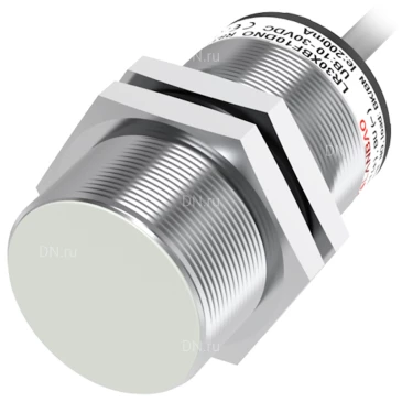 Датчик индуктивный LANBAO LR30XBF15DPOY-5M резьбовой, монтаж - заподлицо, расстояние срабатывания - 15мм, тип выходного сигнала - PNP NO, соединение - кабель 5м, материал корпуса - латунь никелированная, IP67