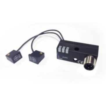 Датчик индуктивный LANBAO LT20SN02DPOA-E2 1001 прямоугольный, монтаж - незаподлицо, тип выходного сигнала - PNP NO+NO, соединение - разъем M12, материал корпуса - полиамид PA66, IP67