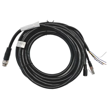 Кабель соединительный LANBAO P2000 PID-PIO-M12M12-C0-T-5 длина кабеля - 5м, 12 pin, разъем М12, папа (штекер), 12-24В