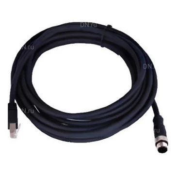 Кабель соединительный LANBAO P3000X PID-PIO-M12F12-D9-S-10 длина кабеля - 10м, 12 pin, разъем М12, мама (штекер), 12-24В