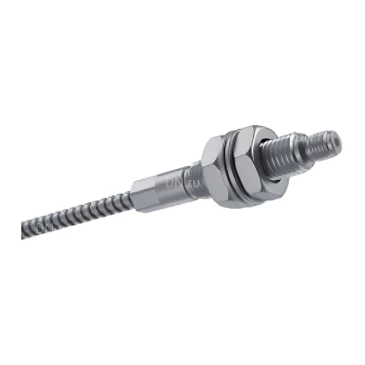 Кабель оптоволоконный LANBAO PGR-620 диффузного отражения со стеклянным одинарным волокном, резьба чувствительной головки М6, min радиус изгиба R25, диаметр сердцевины Φ1.5, длина кабеля 2м