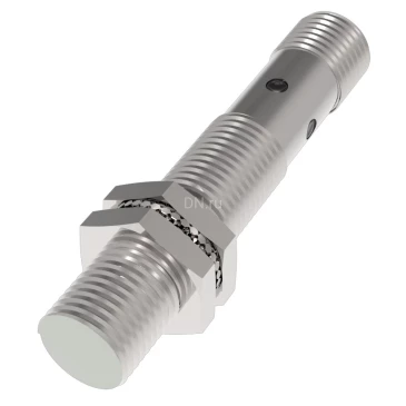 Датчик магнитный LANBAO FN12DPO-E2 цилиндрический, монтаж - заподлицо, расстояние срабатывания - 12мм, тип выходного сигнала - PNP NO, соединение - разъем M12, материал корпуса - латунь никелированная, IP67