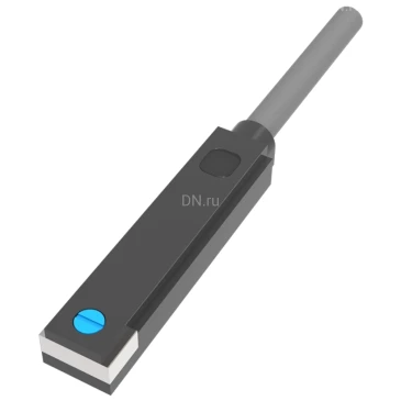 Датчик магнитный LANBAO FT07DPO прямоугольный, тип выходного сигнала - PNP NO, соединение - кабель PVC 2м, материал корпуса - полибутилентерефталат, IP67