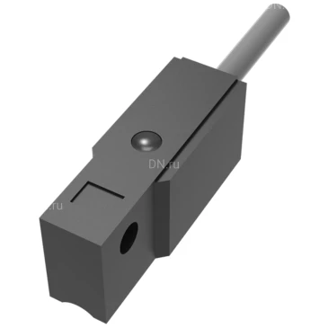 Датчик магнитный LANBAO FT21DLO прямоугольный, монтаж - заподлицо, тип выходного сигнала - 2-х проводной NO, соединение - кабель PVC 2м, материал корпуса - полибутилентерефталат, IP67