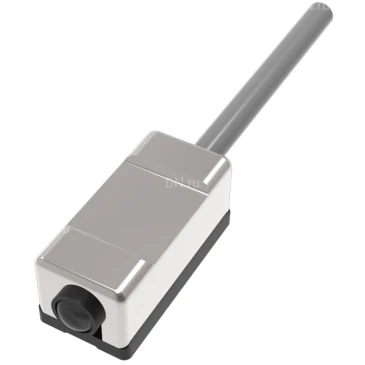 Датчик магнитный LANBAO FT51DLR прямоугольный, монтаж - заподлицо, тип выходного сигнала - 2-х проводной NO+NC, соединение - кабель PVC 2м, материал корпуса - полибутилентерефталат, IP67