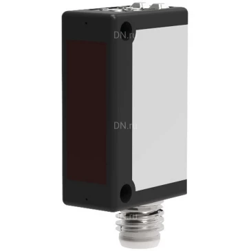 Датчик оптический LANBAO PSC-BC30TNBR-E1, прямоугольный корпус, диффузный, выход NPN, питание - 12-24В, разъем M8 3-pin, IP67, расстояние срабатывания - 300мм, материал корпуса - пластик