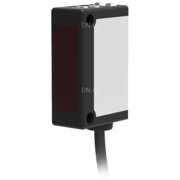 Датчик оптический LANBAO PSC-YC35TNBR, прямоугольный корпус, диффузный, выход NPN, питание - 12-24В, кабель - 2м, IP67, расстояние срабатывания - 350мм, материал корпуса - пластик