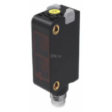 Датчик оптический LANBAO PSE-YC35DPBR, прямоугольный корпус, диффузный, выход PNP, питание - 12-24В, кабель - 2м, IP67, расстояние срабатывания - 350мм, материал корпуса - пластик