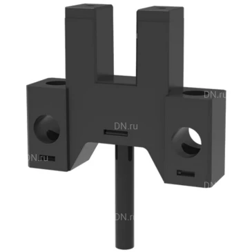 Датчик щелевой LANBAO PU05M-TGNR-K, выход NPN, питание - 5-30В, кабель - 1 м, IP65, расстояние срабатывания - 5мм, материал корпуса - пластик