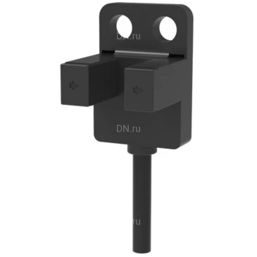 Датчик щелевой LANBAO PU05M-TGNR-Y, выход NPN, питание - 5-30В, кабель - 1 м, IP65, расстояние срабатывания - 5мм, материал корпуса - пластик