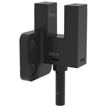 Датчик щелевой LANBAO PU05M-TGPR-F, выход PNP, питание - 5-30В, кабель - 1 м, IP65, расстояние срабатывания - 5мм, материал корпуса - пластик