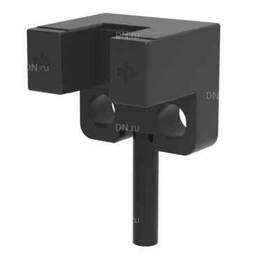 Датчик щелевой LANBAO PU05S-TGNR-L, выход NPN, питание - 5-30В, кабель - 1 м, IP65, расстояние срабатывания - 5мм, материал корпуса - пластик