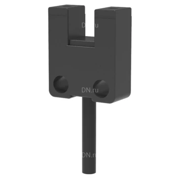 Датчик щелевой LANBAO PU05S-TGPR-U, выход PNP, питание - 5-30В, кабель - 1 м, IP65, расстояние срабатывания - 5мм, материал корпуса - пластик