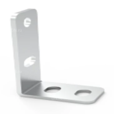 Кронштейн монтажный LANBAO ZJP-12 для оптических датчиков PST, материал корпуса - металл