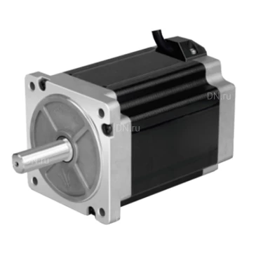 Электродвигатель шаговый LEADSHINE 110CM12 биполярный, фланец - NEMA 43 (110мм), угол шага - 1.8°, крутящий момент - 12Нм, IP54