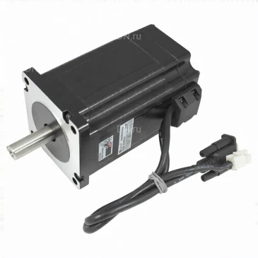 Шаговый серводвигатель LEADSHINE ES-MH234120 с энкодером, фланец - NEMA 34 (86мм), угол шага - 1.8°, крутящий момент - 12.2Нм, IP54