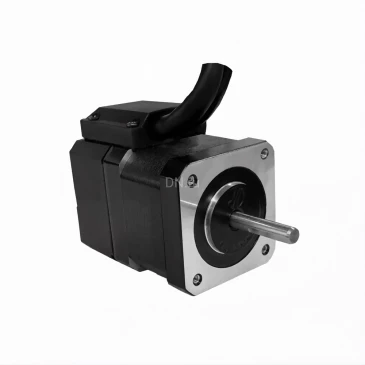 Шаговый серводвигатель LEADSHINE CS-M21706 с энкодером, фланец - NEMA 17 (42мм), угол шага - 1.8°, крутящий момент - 0.6Нм, IP54