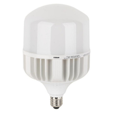 Лампа светодиодная LEDVANCE LED HW T матовая, мощность - 65 Вт, цоколь - E27, световой поток - 6500 лм, цветовая температура - 4000 K, форма - цилиндр