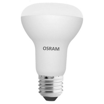 Лампа светодиодная LEDVANCE LED Value LV R50 60 матовая, мощность - 7 Вт, цоколь - E14, световой поток - 560 лм, цветовая температура - 3000 K, форма - грибовидная