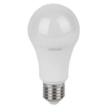 Лампа светодиодная LEDVANCE LED Value LVCLA250 матовая, мощность - 20 Вт, цоколь - E27, световой поток - 2400 лм, цветовая температура - 6500 K, форма - грушевидная