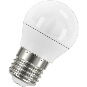 Лампа светодиодная LEDVANCE LED Value LVCLP60 матовая, мощность - 7 Вт, цоколь - E27, световой поток - 560 лм, цветовая температура - 4000 K, форма - шар