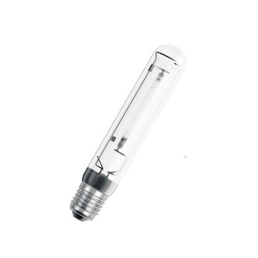 Лампа газоразрядная натриевая LEDVANCE NAV-T SUPER, мощность - 400 Вт, цоколь - E40, световой поток - 54800 лм, цветовая температура - 2000 K, форма - трубчатая с односторонним цоколем