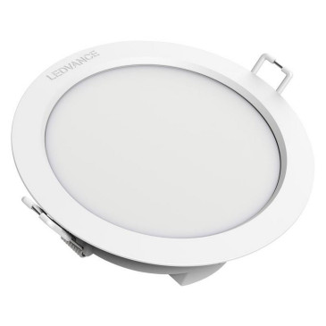 Светильник светодиодный LEDVANCE Eco Class Downlight 8 Вт, встраиваемый, цветовая температура 6500 К, световой поток 760 лм, материал корпуса - пластик, цвет - белый