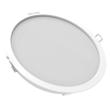 Светильник светодиодный LEDVANCE Eco Class Downlight 18 Вт, встраиваемый, цветовая температура 6500 К, световой поток 1710 лм, материал корпуса - пластик, цвет - белый