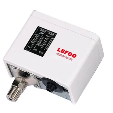 Реле давления жидкости LEFOO LF5542, 42бар, резьба G1/4, материал корпуса - пластик