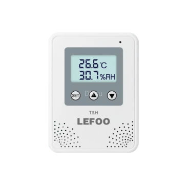 Термостат LEFOO LFH21-V10V103113 комнатный, цифровой, 24В, цвет - белый