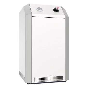 Котел газовый Лемакс Премиум 25N (В) напольный двухконтурный, мощность - 25кВт, камера - открытая