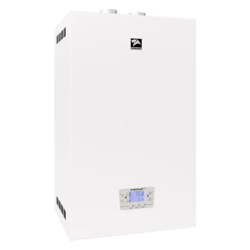 Котел газовый Лемакс PRIME-V55 HO настенный одноконтурный, мощность - 55кВт, камера - закрытая