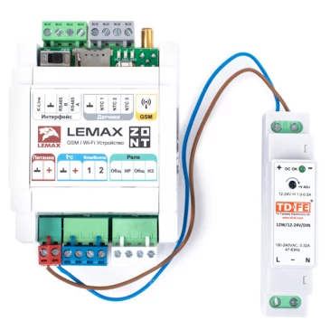 Устройство контроля и управления Лемакс ZONT 7101