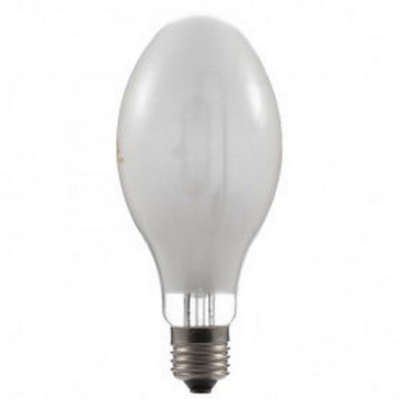 Лампа газоразрядная Лисма ДРЛ, ртутная, мощность - 125 Вт, цоколь - E27, световой поток - 6600 лм, форма - эллипсоидная