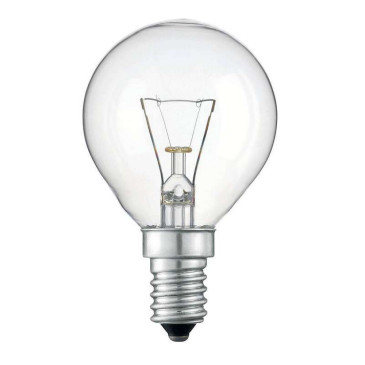 Лампа накаливания Лисма ДШ, мощность - 60 Вт, цоколь - E14, световой поток - 660 лм
