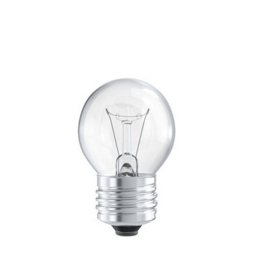 Лампа накаливания Лисма ДШ, мощность - 40 Вт, цоколь - E27, световой поток - 400 лм