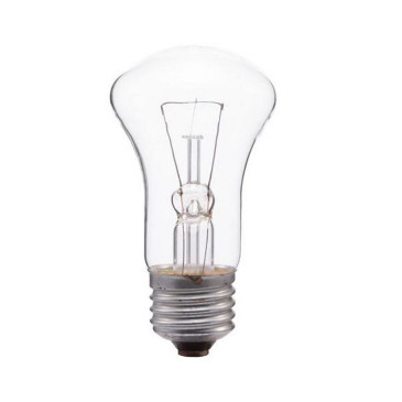 Лампа накаливания Лисма МО, мощность - 95 Вт, напряжение - 36 В, цоколь - E27, световой поток - 1490 лм, форма - грибовидная