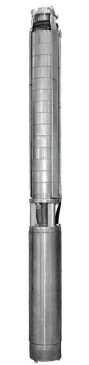 Насос скважинный Ливнынасос ЭЦВ 4-4-120 центробежный, производительность 4 м3/час, напор 120 м, мощность 4 кВт, напряжение трехфазной сети 380В