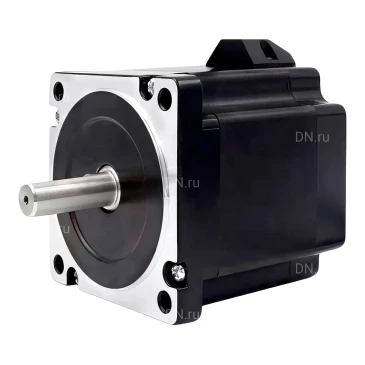 Шаговый серводвигатель LK Electronics LK-22312 с энкодером 1000PPR, фланец - NEMA 23 (57мм), угол шага - 1.8гр, крутящий момент - 1.2Нм, IP54