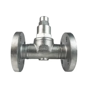 Конденсатоотводчик биметаллический MATICA ST600 ST638-DN20-4.0-2.1-350-3 фланцевый, корпус - углеродистая сталь, перепад давления dP=2.1МПа