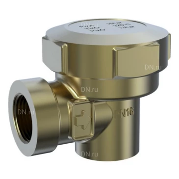 Конденсатоотводчик термостатический MATICA ST900.3 ST969.3-DN15-1.6-1.3-250-1 капсульный, резьбовой, корпус - латунь CW617N, перепад давления dP=1.3МПа