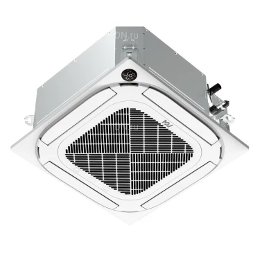 Сплит-система MDV MDCA6-12HRN1 / T-MBQ4-03B / MDOU3-12HN1-L кассетная, мощность охлаждения - 3.52кВт, мощность обогрева - 3.96кВт, 220В