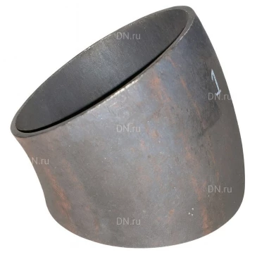 Отвод общепромышленный Медэкс 30° Дн108х6 бесшовный, сталь 20, ГОСТ 17375-2001