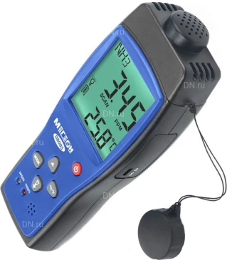 Газоанализатор (измеритель концентрации аммиака) МЕГЕОН 08085, диапазон измерения - 0-100ppm, датчик - электрохимический