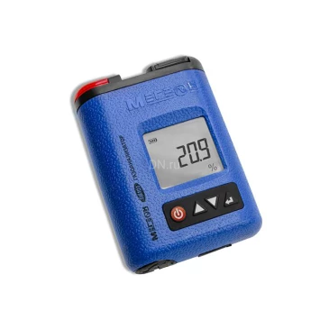 Газоанализатор (газосигнализатор) кислорода МЕГЕОН 08101 индивидуальный, материал корпуса - пластик, 3 вида сигнализации, напряжение - 3.7В, IP65