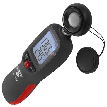 Люксметр МЕГЕОН 21380 с Bluetooth, диапазон измерений - 0-200000лк