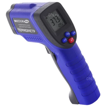 Пирометр (термометр) МЕГЕОН 16055 цифровой инфракрасный бесконтактный, бытовой, температурный диапазон -50-550°С