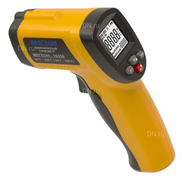 Пирометр (термометр) МЕГЕОН 16350 цифровой инфракрасный, промышленный, температурный диапазон -50-420°С