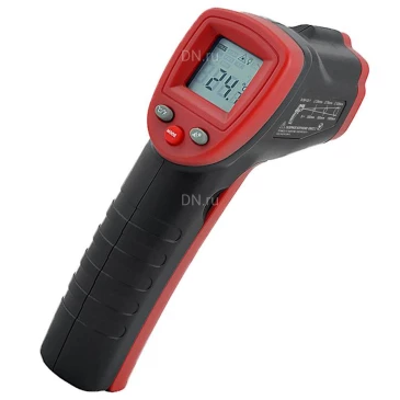 Пирометр МЕГЕОН 16401 цифровой инфракрасный, промышленный, температурный диапазон -50-380°С